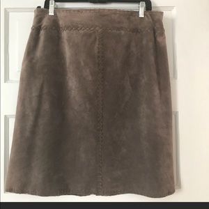 I.Jill  suade  Skirt